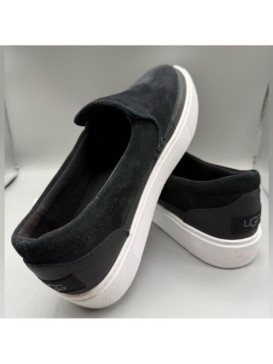UGG Shoes - NWT UGG Zilo Slip-On Sneaker – Black Suede – Women’s Size 9